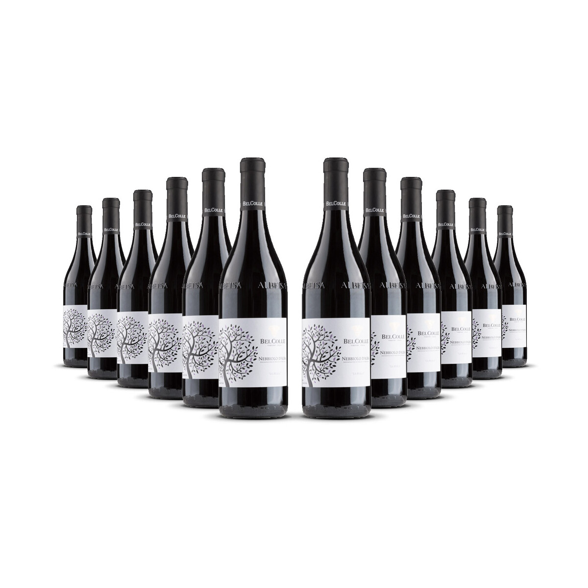 Bel Colle Nebbiolo dAlba 2023er Piemont (12 x 0,75l)