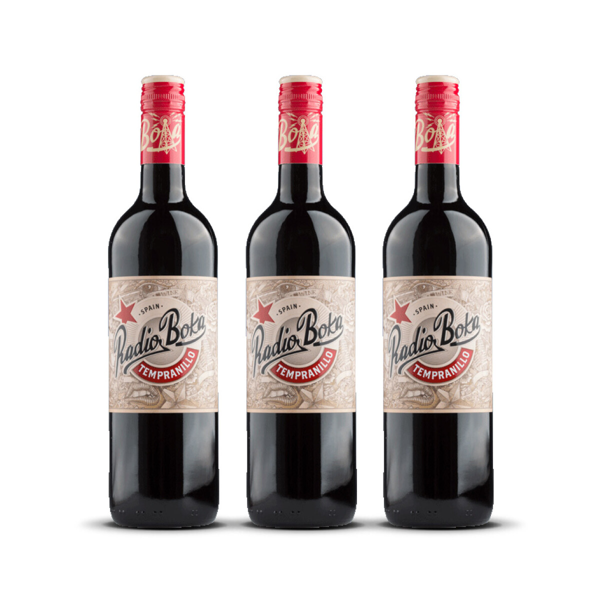 Radio Boka Tempranillo Tinto Castilla 2024er Kastilien-La...