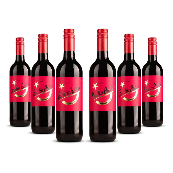 Radio Boka Tempranillo Tinto Castilla 2024er Kastilien-La Mancha (6 x 0,75l)
