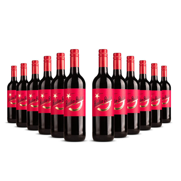 Radio Boka Tempranillo Tinto Castilla 2024er Kastilien-La Mancha (12 x 0,75l)