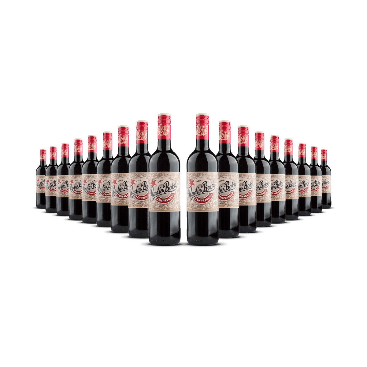 Radio Boka Tempranillo Tinto Castilla 2024er Kastilien-La...