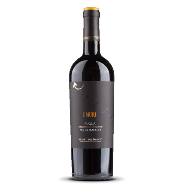 I Muri Negroamaro Vigneti del Salento 2024er Apulien (1 x 0,75l)