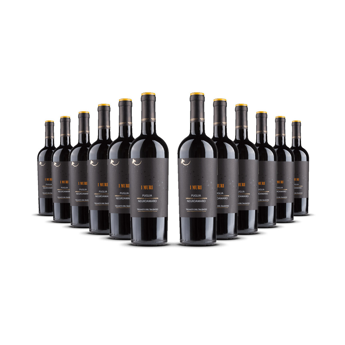 I Muri Negroamaro Vigneti del Salento 2024er Apulien (12...