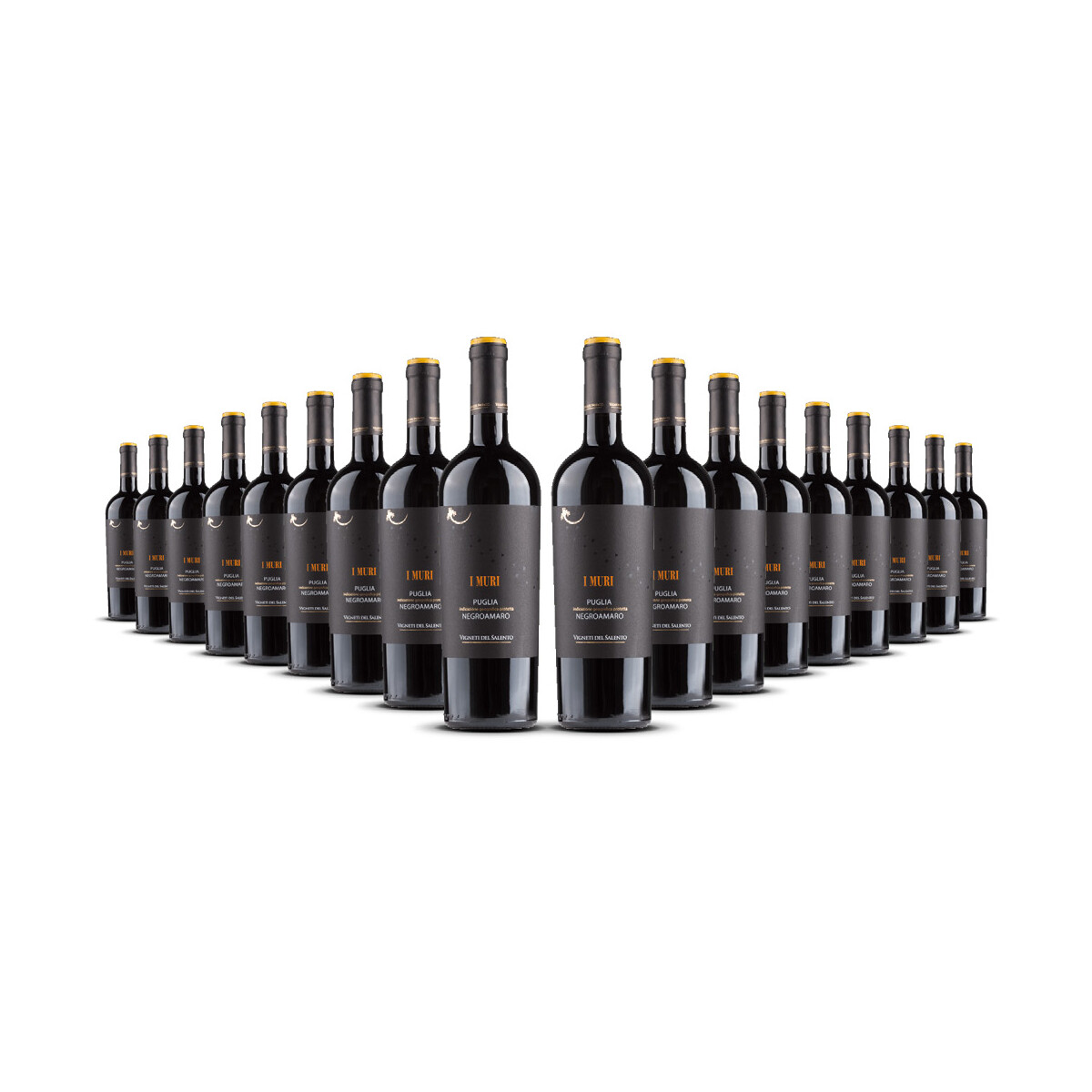 I Muri Negroamaro Vigneti del Salento 2024er Apulien (18...