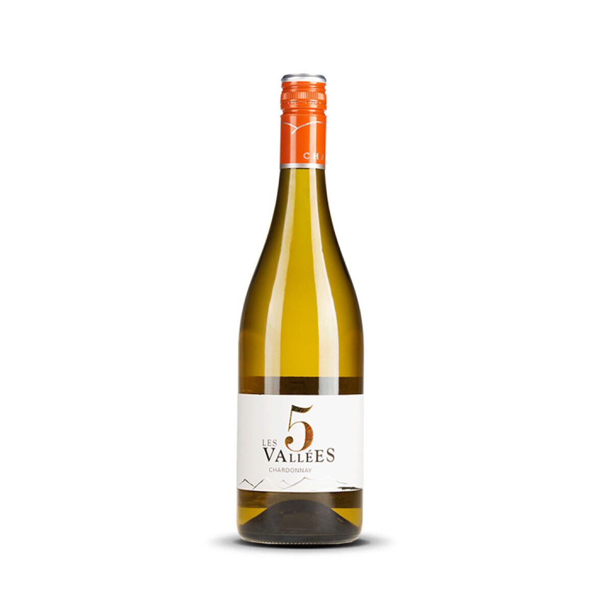 Les 5 Vallées Chardonnay VdF 2024er...