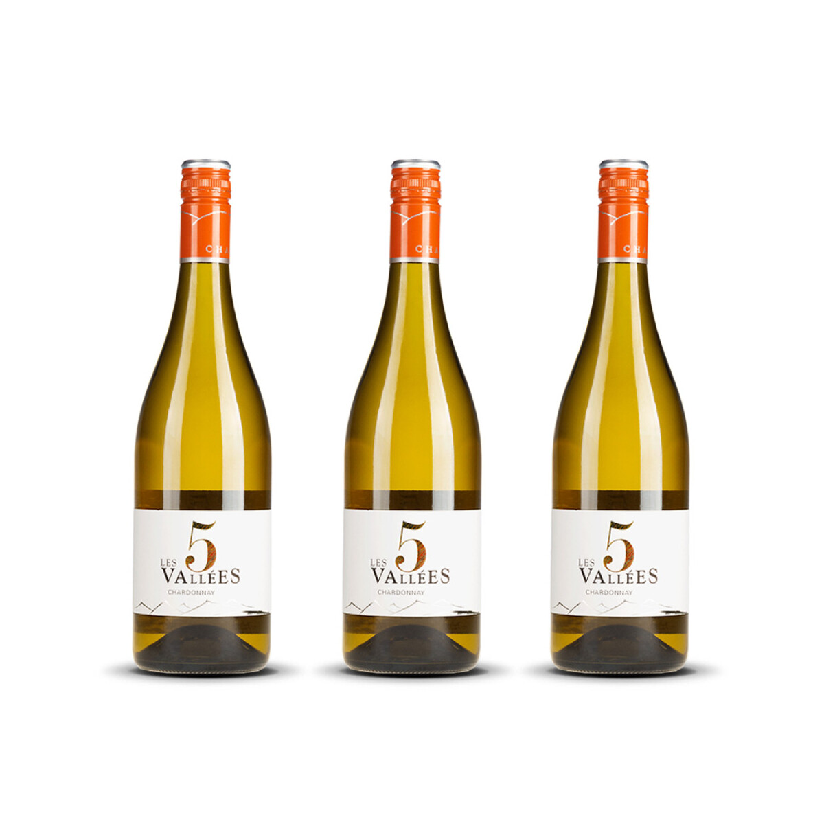 Les 5 Vallées Chardonnay VdF 2024er...