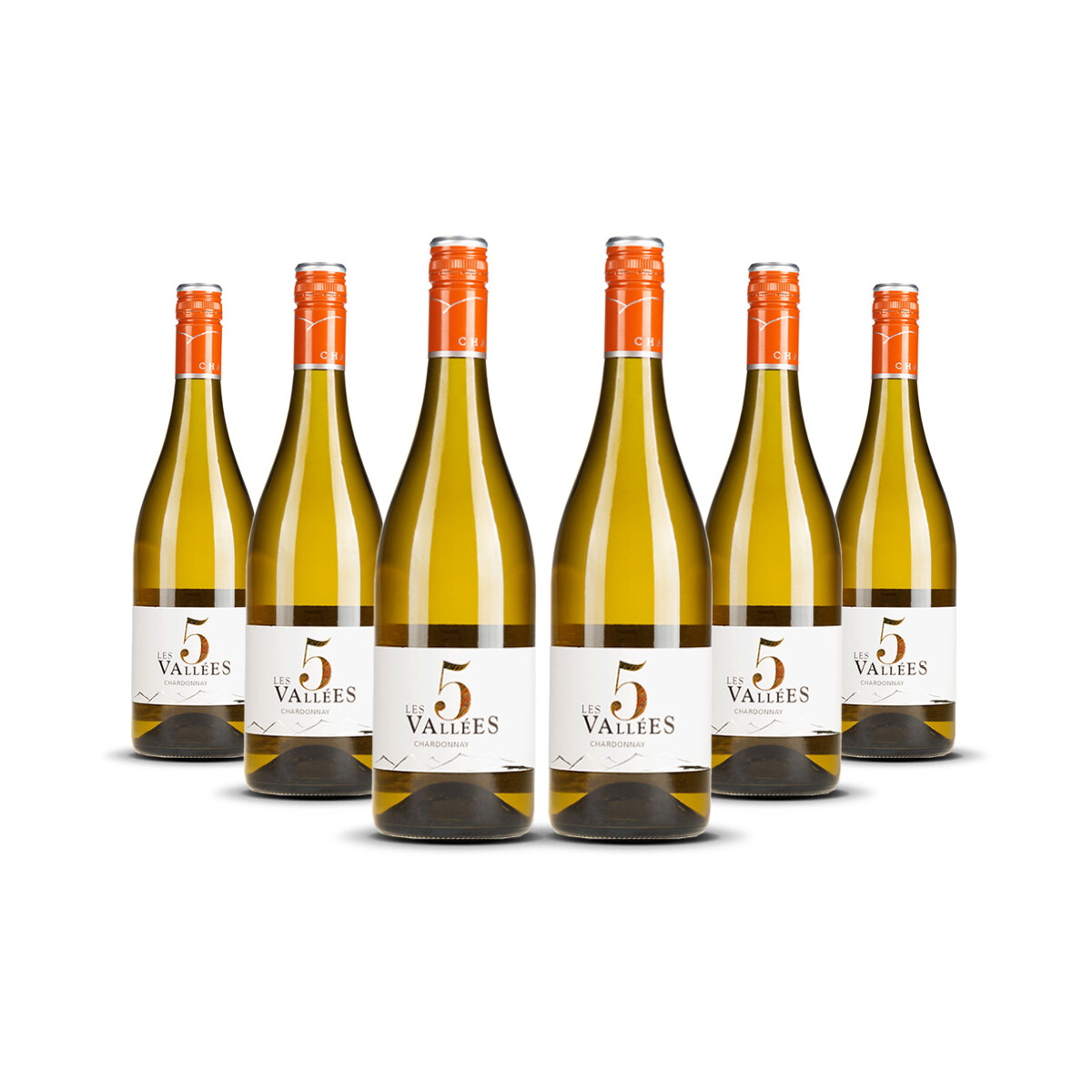 Les 5 Vallées Chardonnay VdF 2024er...