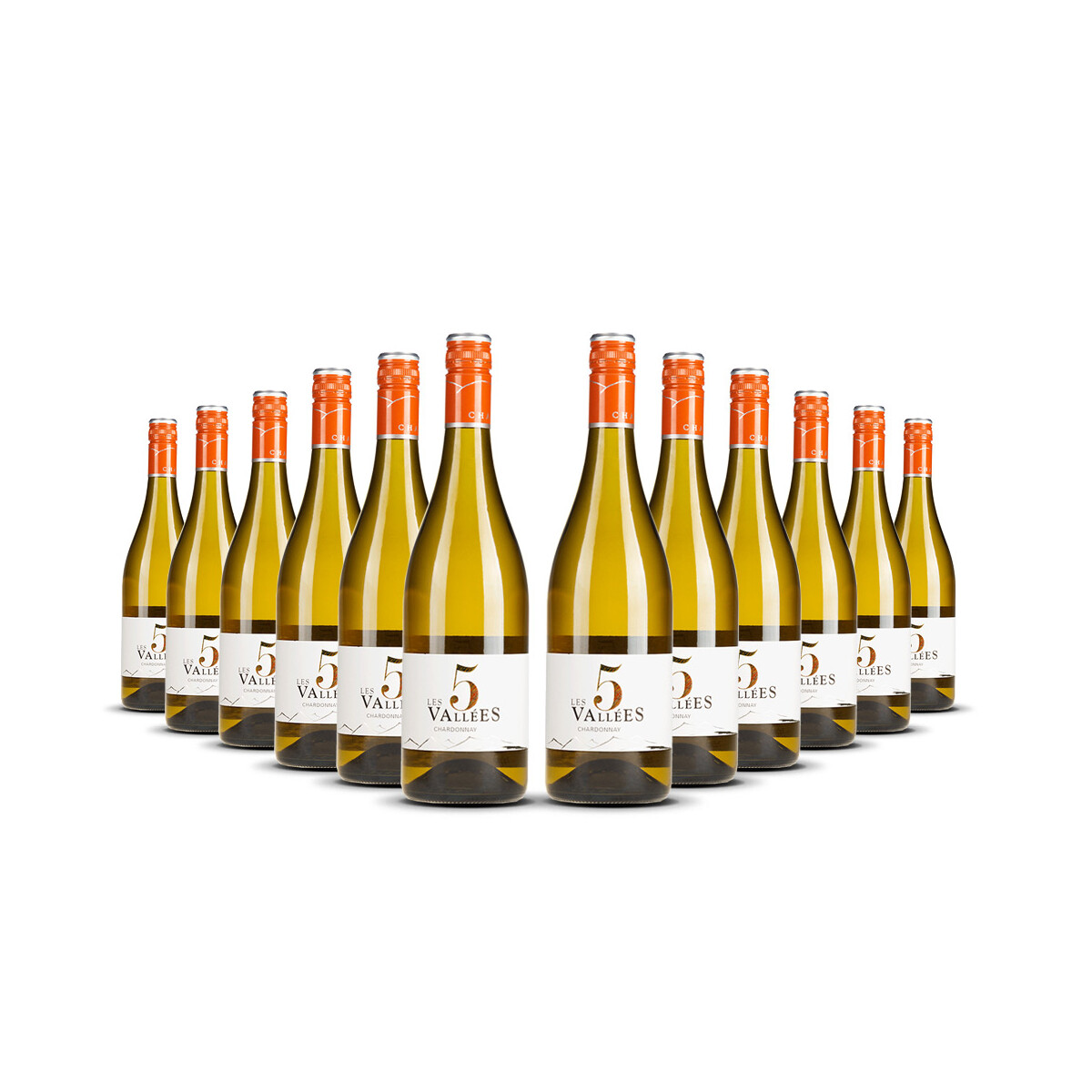Les 5 Vallées Chardonnay VdF 2024er...