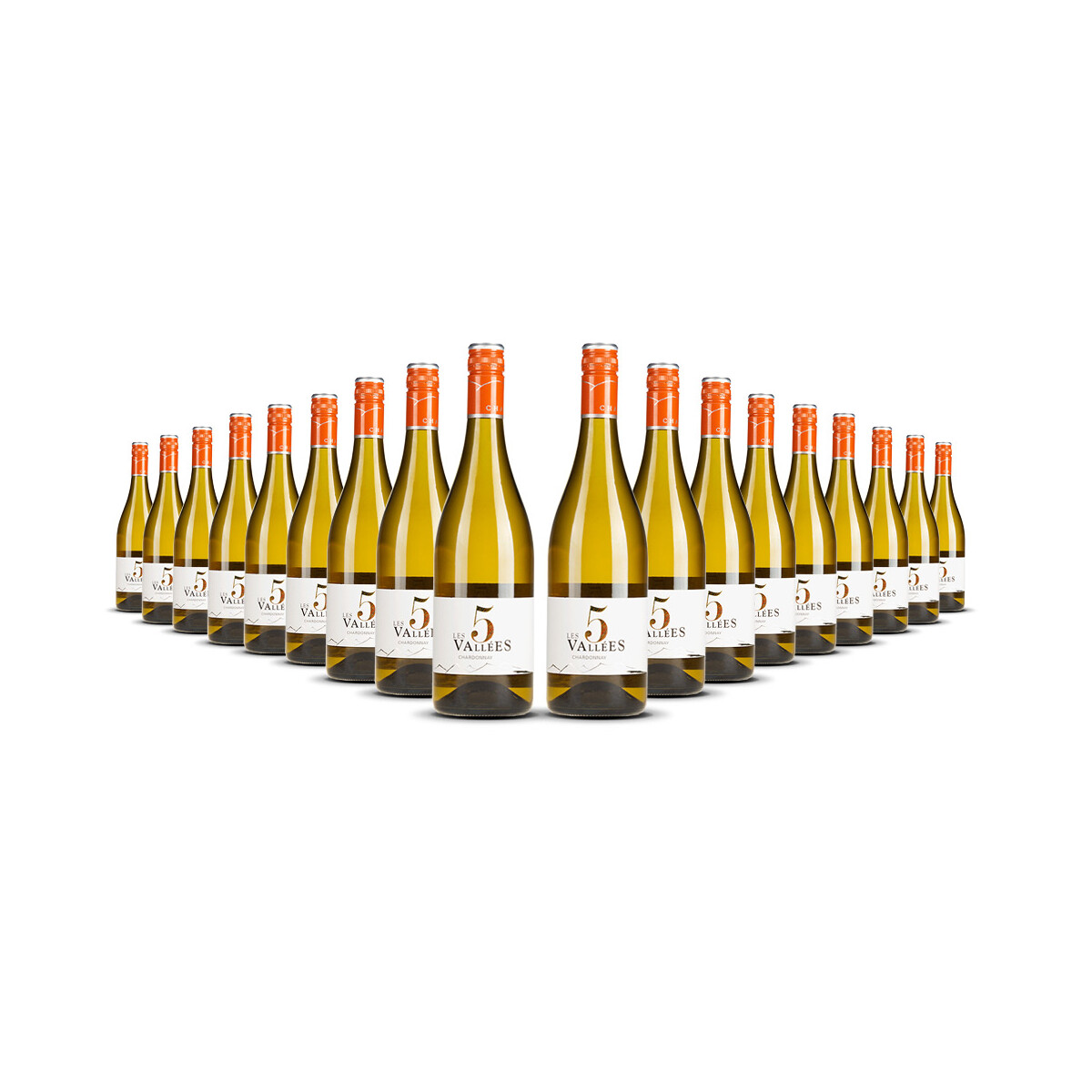 Les 5 Vallées Chardonnay VdF 2024er...