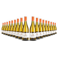 Les 5 Vallées Chardonnay VdF 2024er Süd-Frankreich (18 x 0,75l)