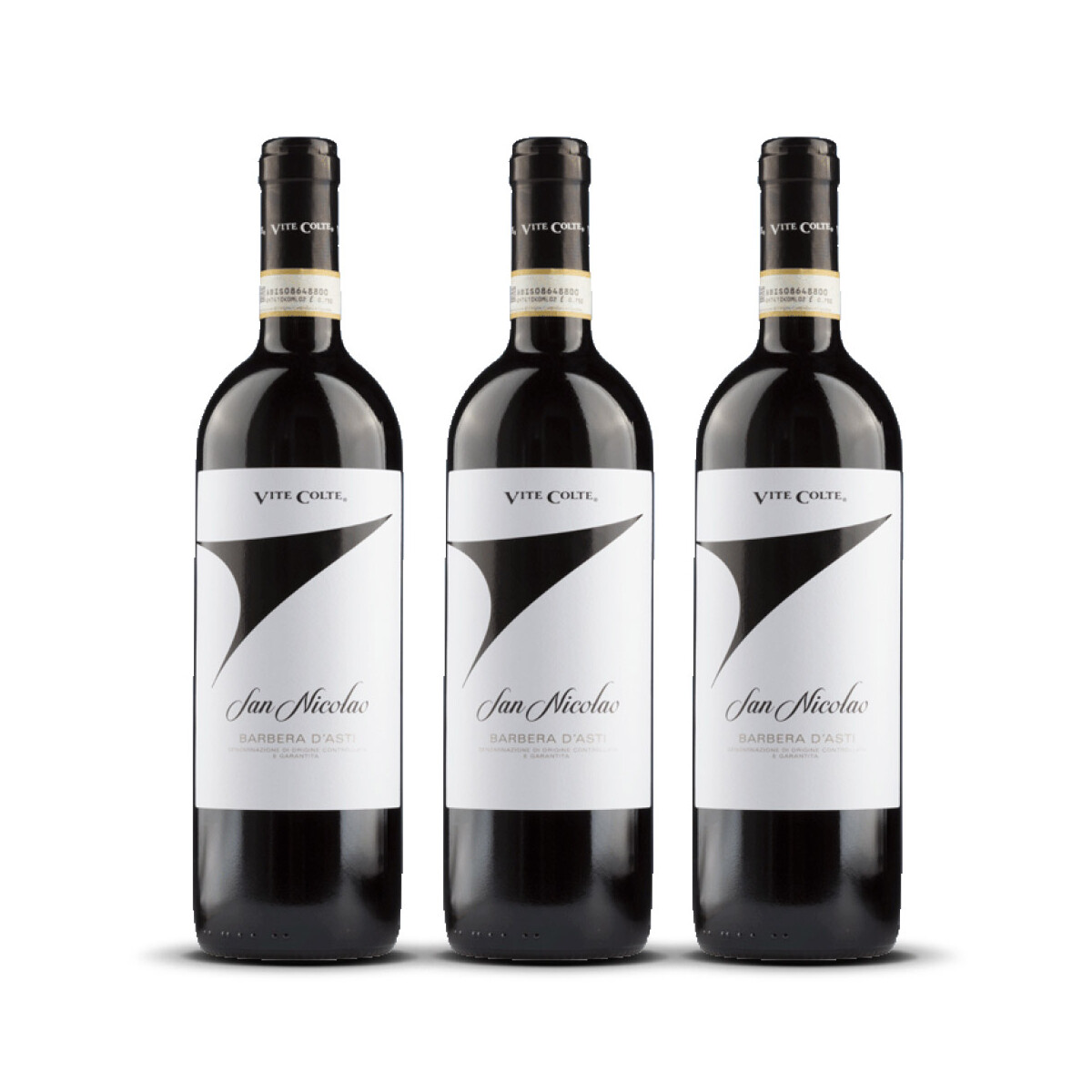 Vite Colte San Nicolao Barbera dAsti 2024er Piemont (3 x...