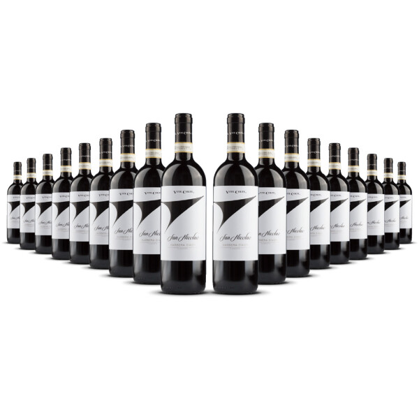 Vite Colte San Nicolao Barbera dAsti 2024er Piemont (18 x 0,75l)