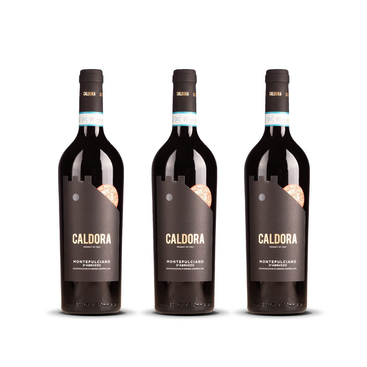 Caldora Montepulciano dAbruzzo 2024er Abruzzen (3 x 0,75l)