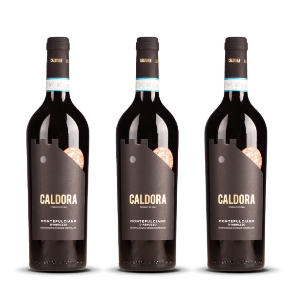 Caldora Montepulciano dAbruzzo 2024er Abruzzen (3 x 0,75l)