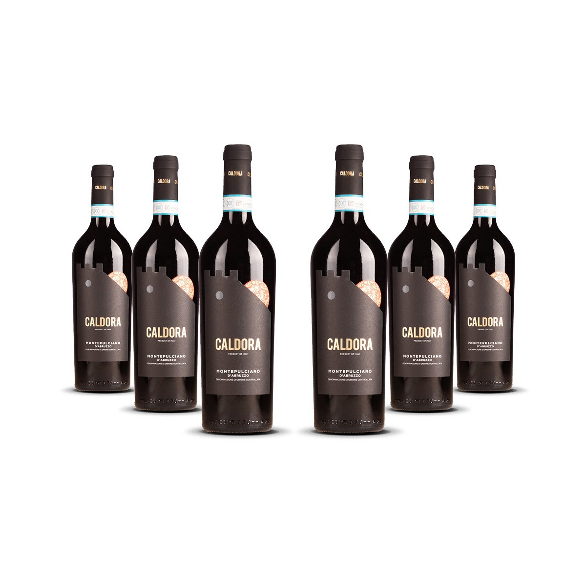 Caldora Montepulciano dAbruzzo 2024er Abruzzen (6 x 0,75l)