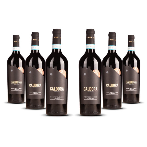 Caldora Montepulciano dAbruzzo 2024er Abruzzen (6 x 0,75l)