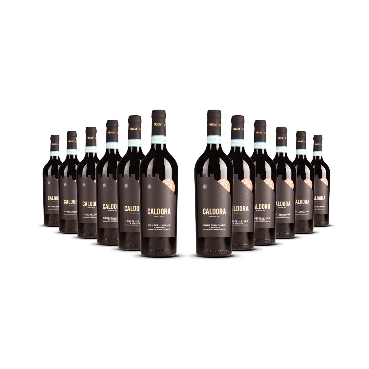 Caldora Montepulciano dAbruzzo 2024er Abruzzen (12 x 0,75l)