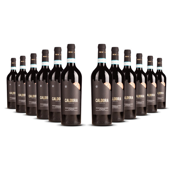 Caldora Montepulciano dAbruzzo 2024er Abruzzen (12 x 0,75l)