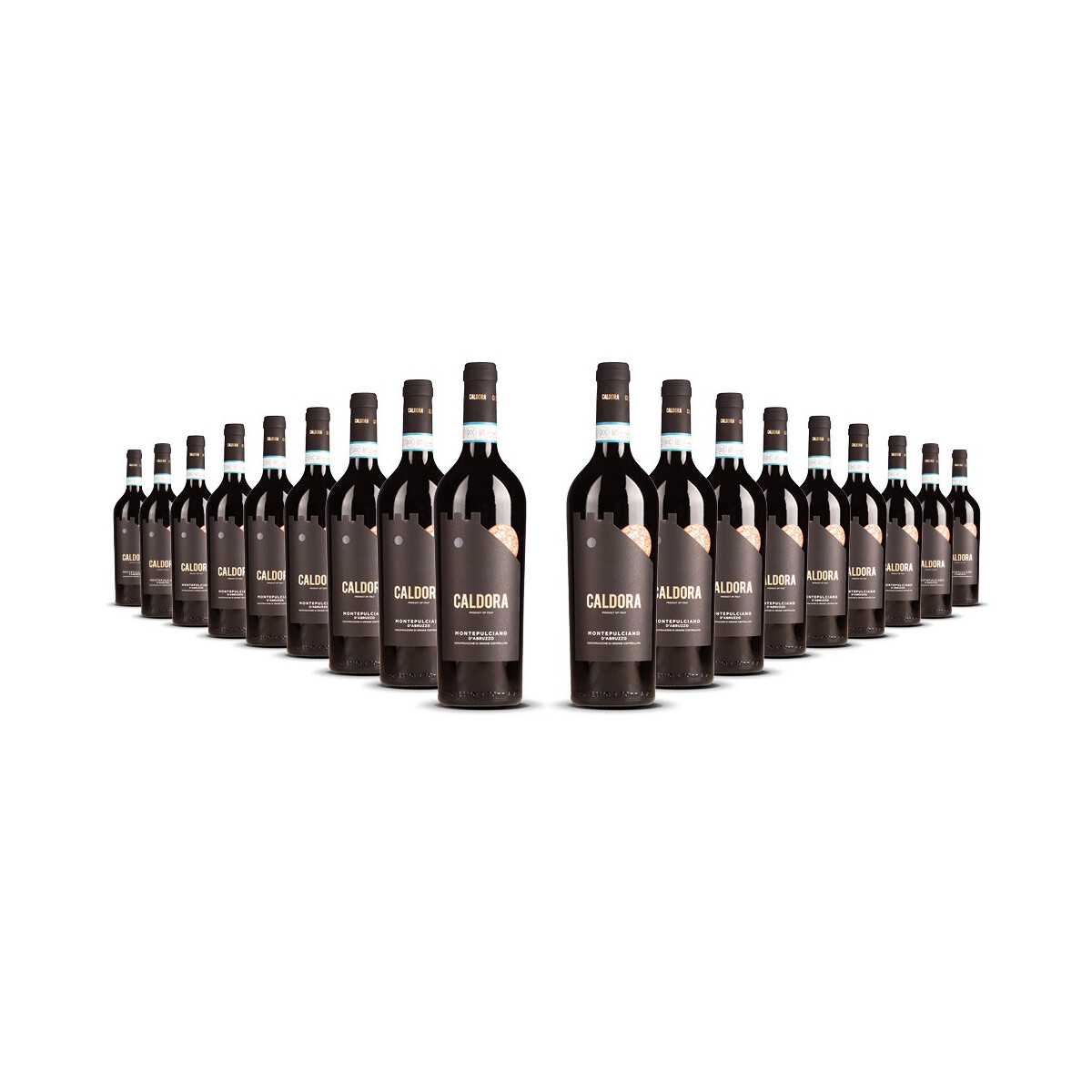Caldora Montepulciano dAbruzzo 2024er Abruzzen (18 x 0,75l)