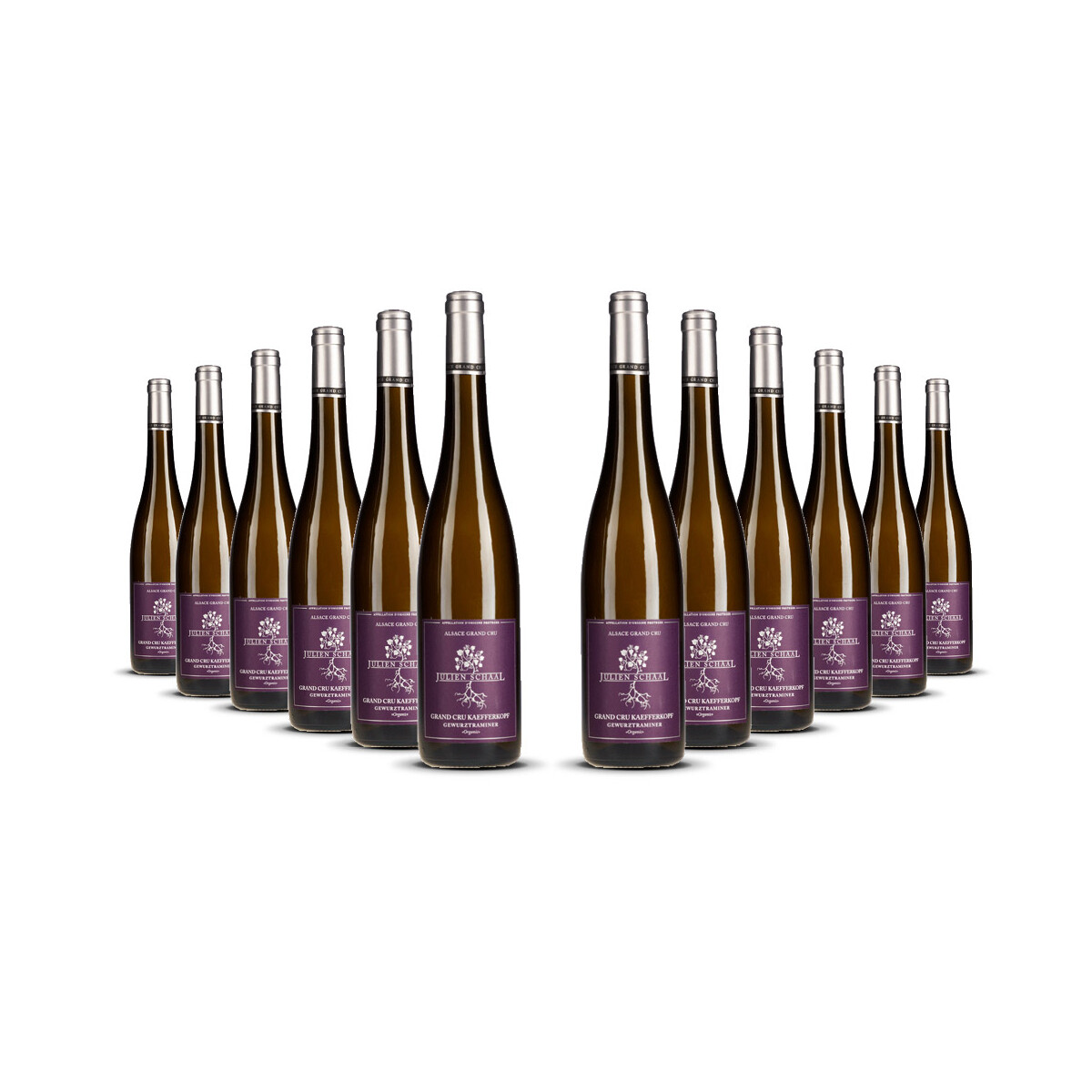 Julien Schaal Gewurztraminer Grand Cru Rosacker (bio)...