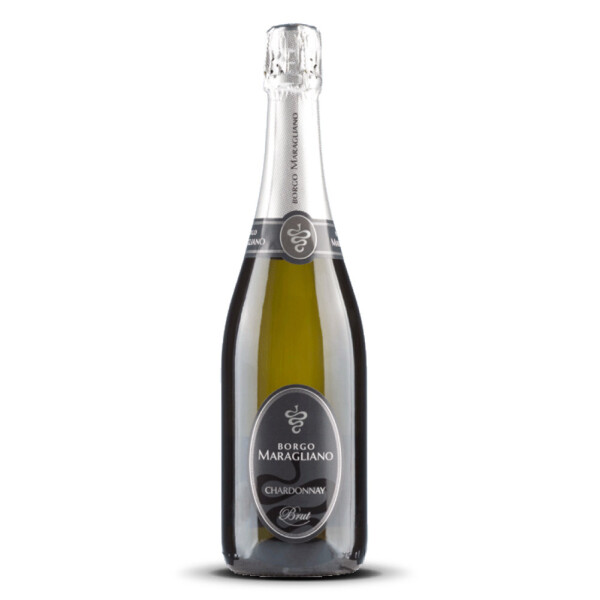 Borgo Maragliano Spumante Chardonnay Piemont (1 x 0,75l)