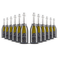 Borgo Maragliano Spumante Chardonnay Piemont (12 x 0,75l)