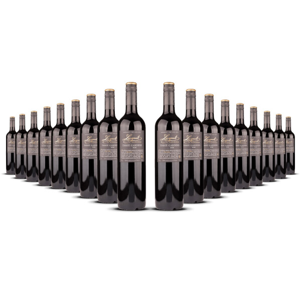 Langmeil Three Gardens Shiraz Mataro Grenache 2023er Barossa (18 x 0,75l)