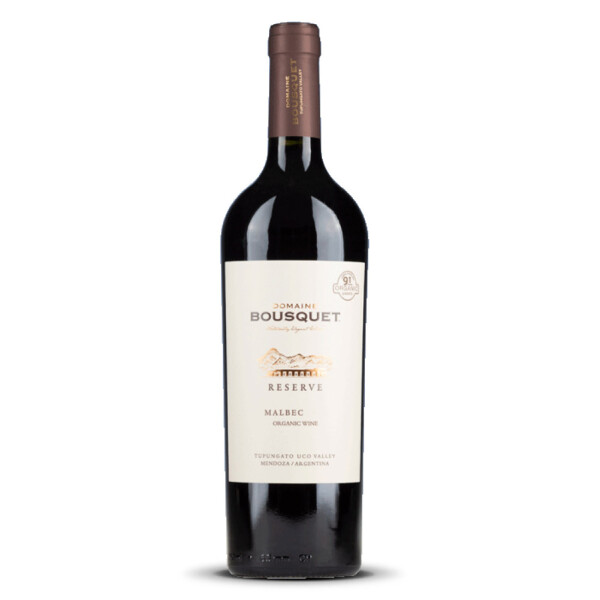 Domaine Bousquet Malbec Reserve (bio) 2024er Uco Valley (1 x 0,75l)