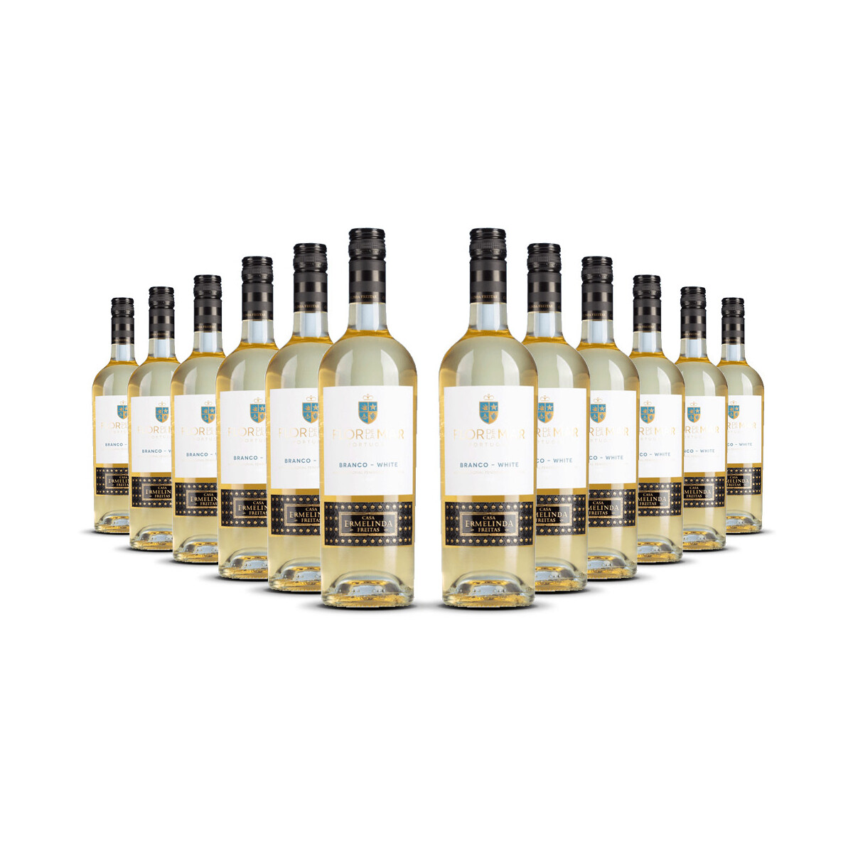 Casa Ermelinda Freitas Flor de la Mar Branco 2024er...