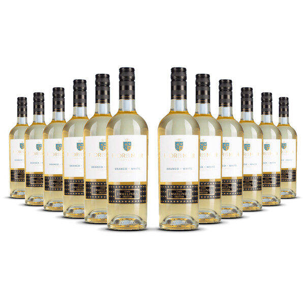 Casa Ermelinda Freitas Flor de la Mar Branco 2024er Regional Península de Setúbal (12 x 0,75l)