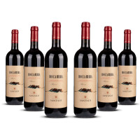 Santadi Rocca Rubia Riserva 2022er Sardinien (6 x 0,75l)