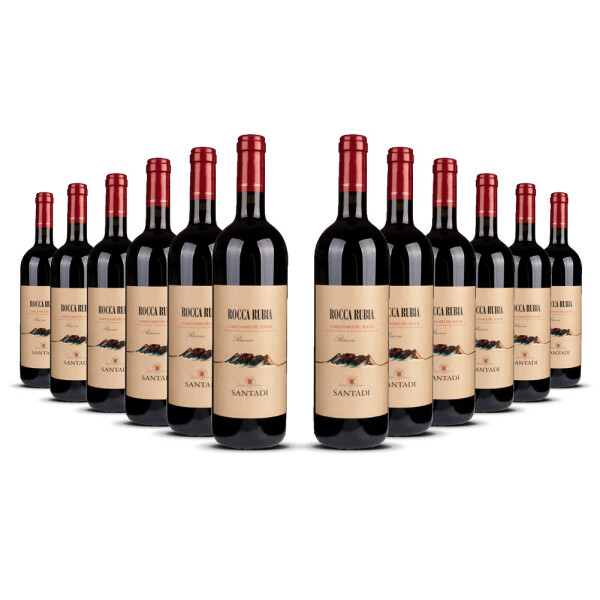 Santadi Rocca Rubia Riserva 2022er Sardinien (12 x 0,75l)