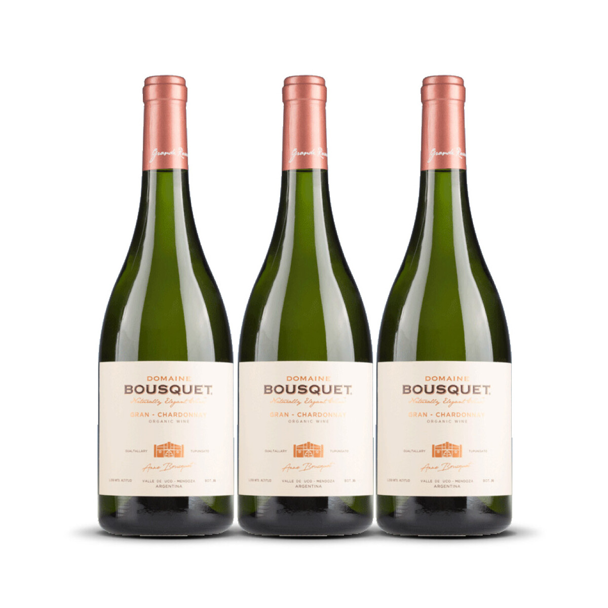 Domaine Bousquet Chardonnay Grande Reserve (bio) 2024er...