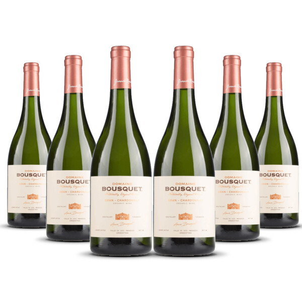 Domaine Bousquet Chardonnay Grande Reserve (bio) 2024er Uco Valley (6 x 0,75l)