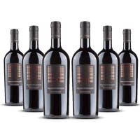 Vigne Vecchie Leggenda Primitivo di Manduria 2022er Apulien (6 x 0,75l)