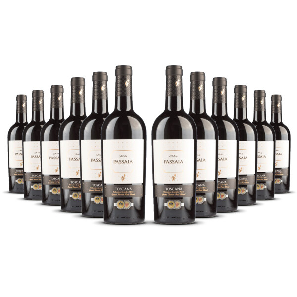 Cielo Gran Passaia Rosso Toscano 2023er Toskana (12 x 0,75l)