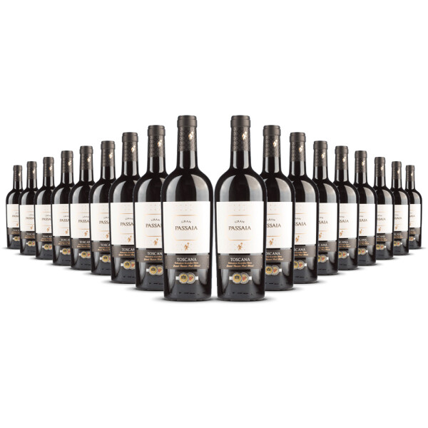Cielo Gran Passaia Rosso Toscano 2023er Toskana (18 x 0,75l)