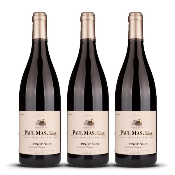 Paul Mas Réserve Single Vineyard Collection Saint-Hilaire Pinot Noir 2024er Süd-Frankreich (3 x 0,75l)