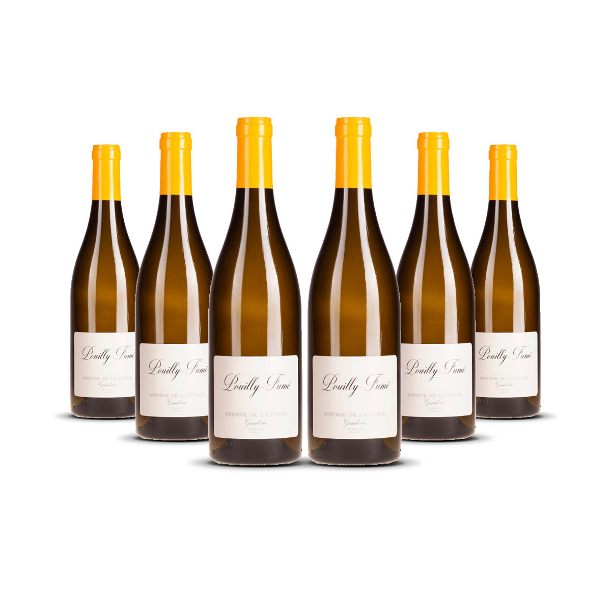 Antoine de la Farge Pouilly Fumé 2024er Loire (6 x...