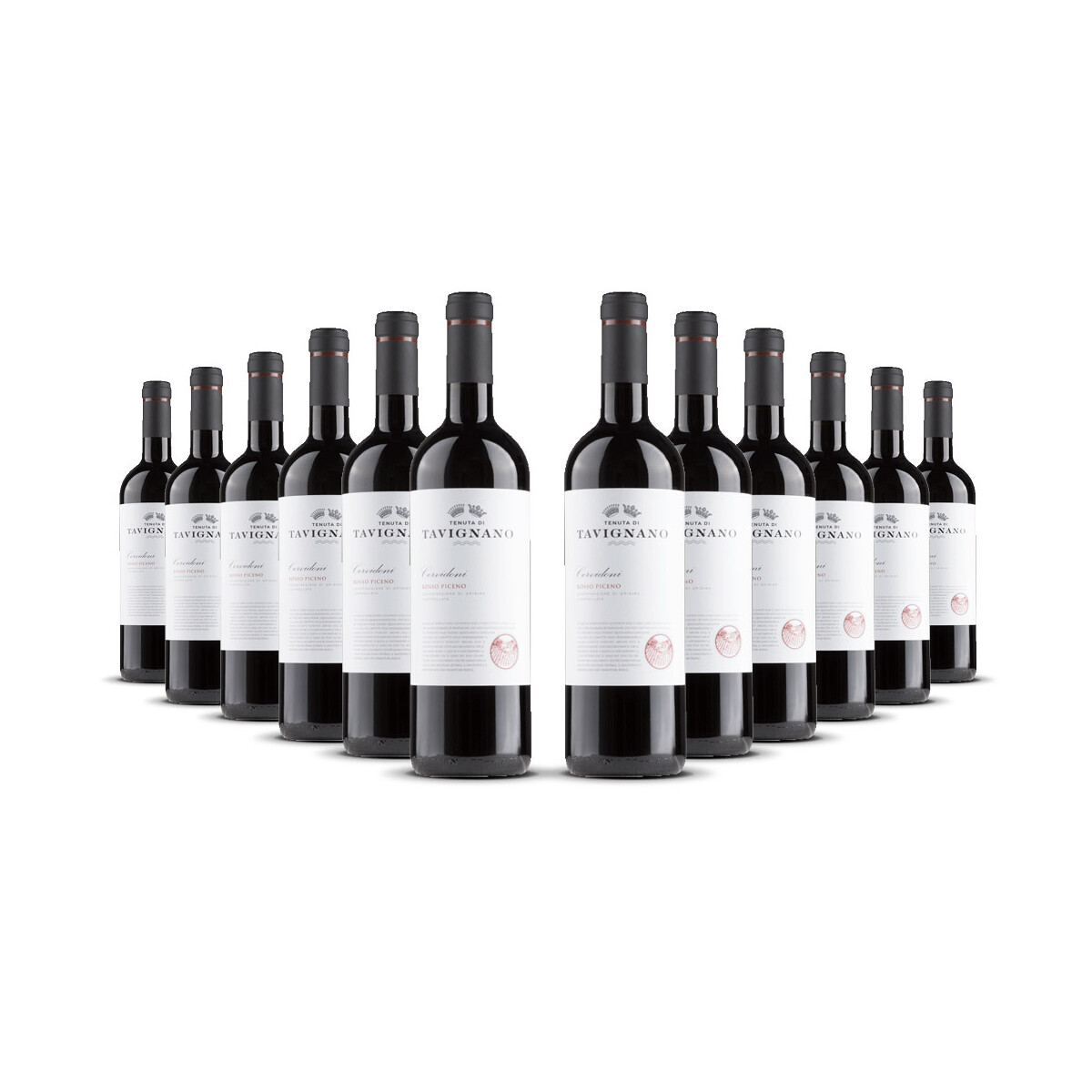 Tavignano Rosso Piceno (bio) 2023er Marken (12 x 0,75l)