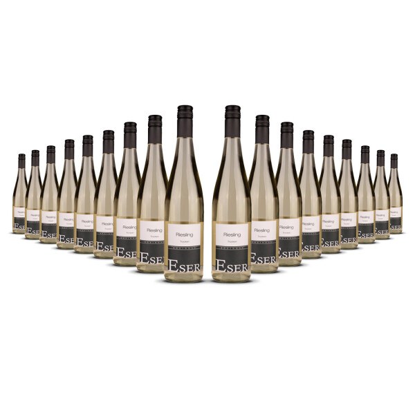 Eser Riesling Trocken 2024er Rheingau (18 x 0,75l)