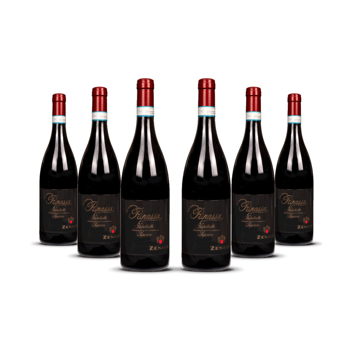 Zenato Ripassa della Valpolicella 2021er Veneto (6 x 0,75l)