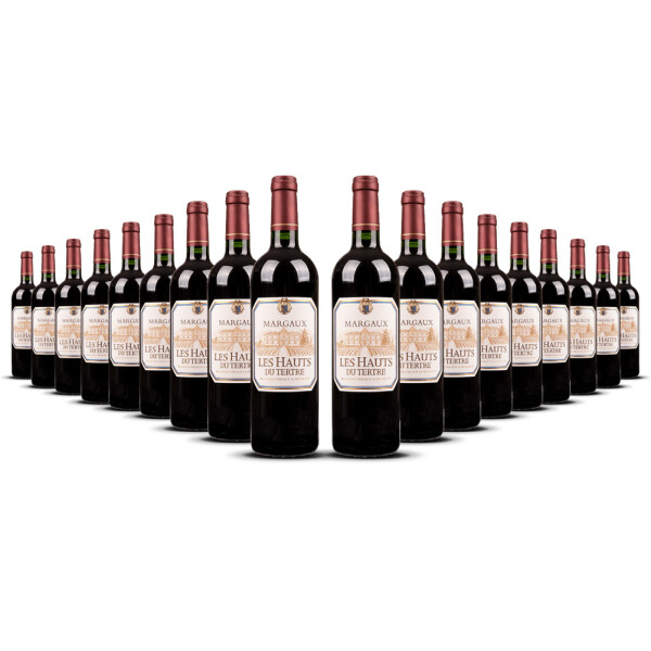 Les Hauts du Tertre Margaux 2022er Bordeaux (18 x 0,75l)