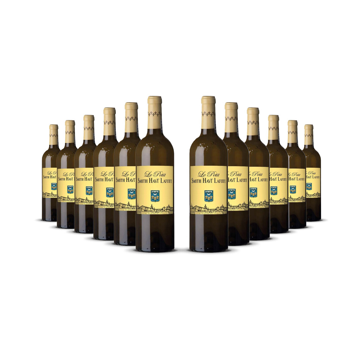 Le Petit Smith Haut Lafitte Blanc Pessac Leognan 2023er...