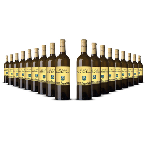Le Petit Smith Haut Lafitte Blanc Pessac Leognan 2023er Bordeaux (18 x 0,75l)
