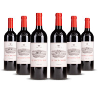 Petra Quercegobbe Merlot IGT Toscana 2022er Toskana (6 x 0,75l)