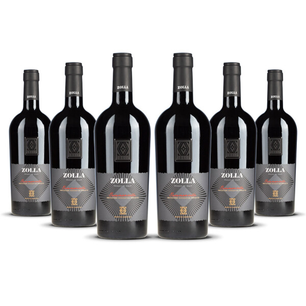 Zolla Susumaniello IGP Puglia 2024er Apulien (6 x 0,75l)