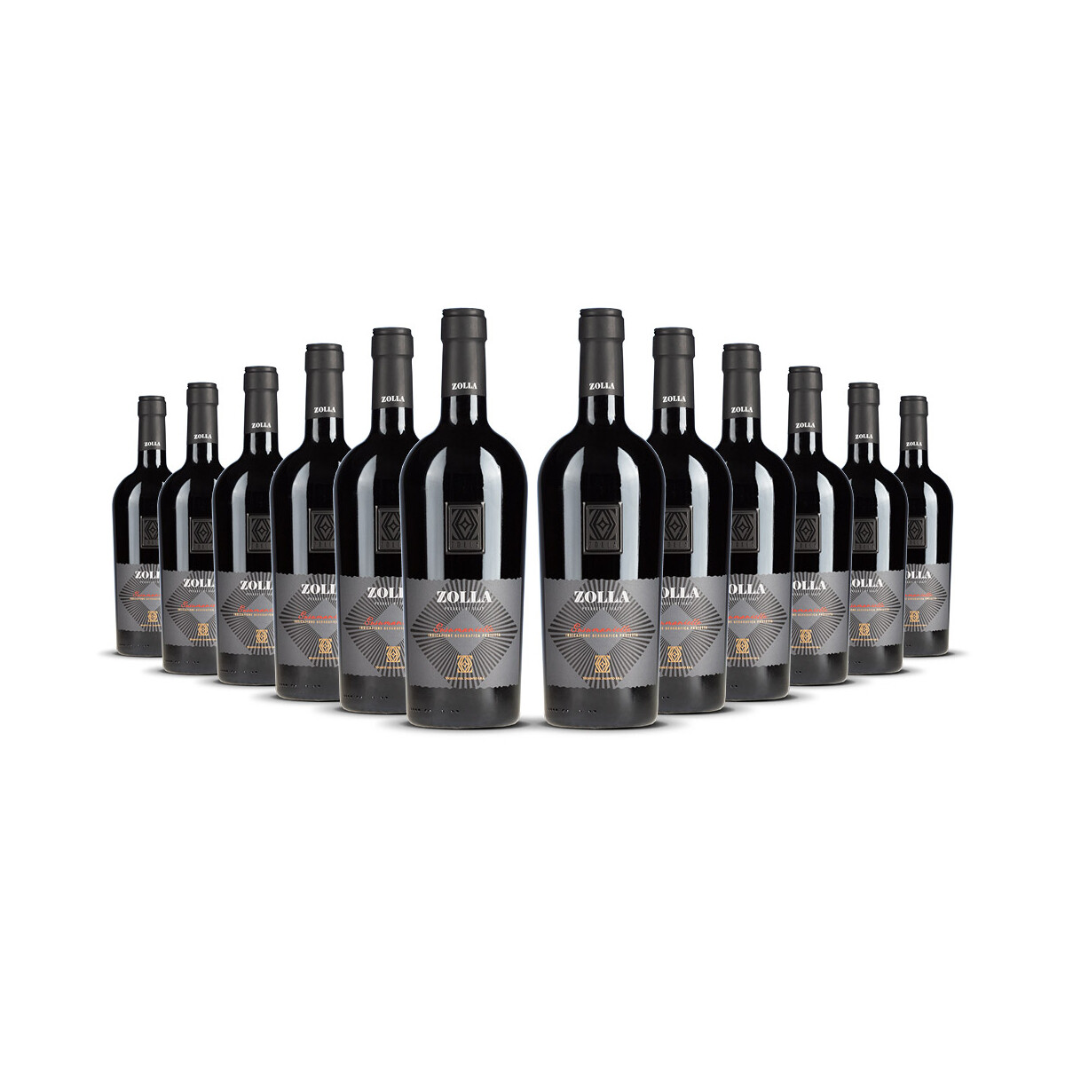 Zolla Susumaniello IGP Puglia 2024er Apulien (12 x 0,75l)