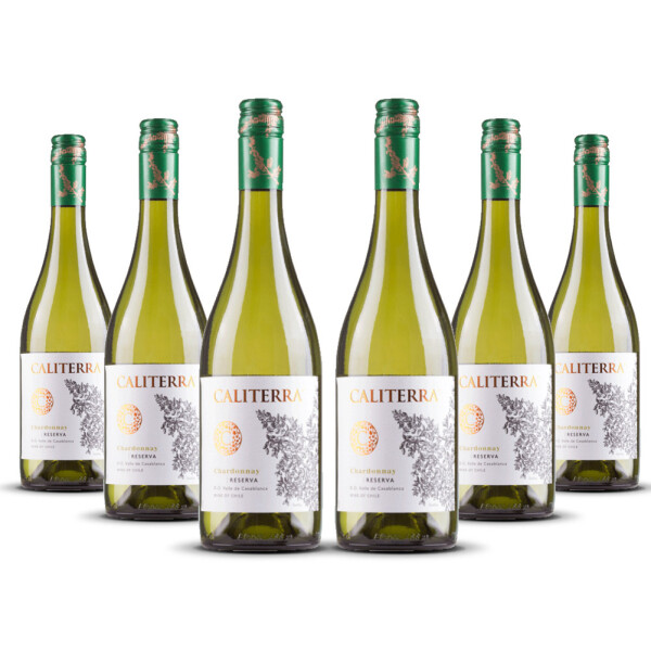 Caliterra Reserva Chardonnay 2024er Casablanca Valley (6 x 0,75l)
