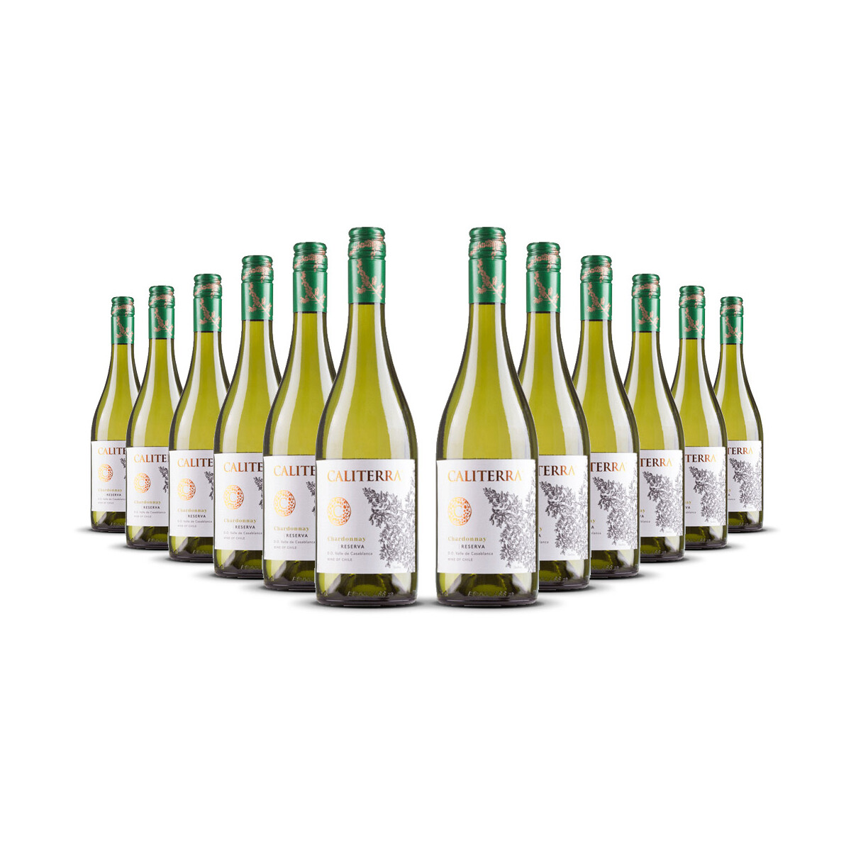 Caliterra Reserva Chardonnay 2024er Casablanca Valley (12...